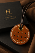 Leather Disc Scent Pod