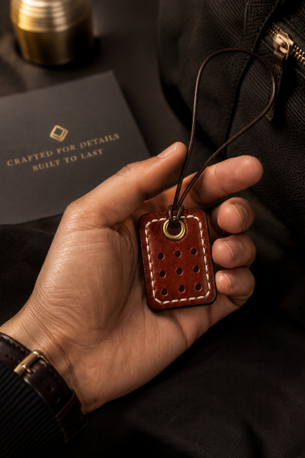 Leather Rectangle Scent Pod