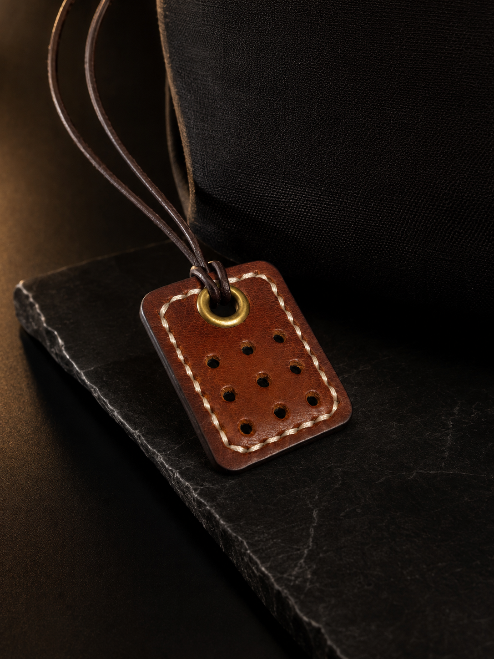 Leather Rectangle Scent Pod