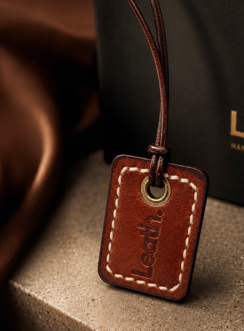 Leather Rectangle Scent Pod