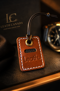 Leather Rectangle Scent Vent