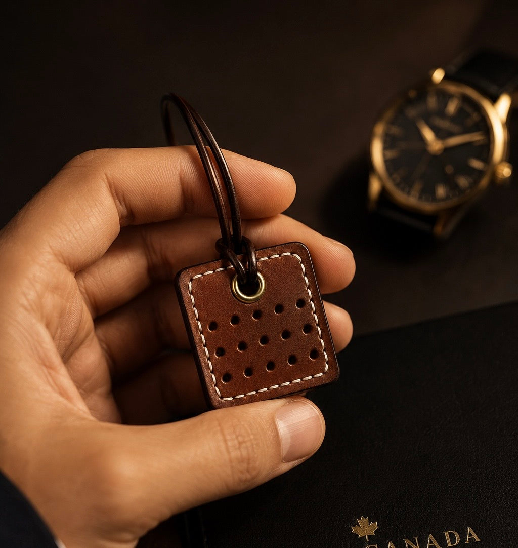Leather Square Scent Pod
