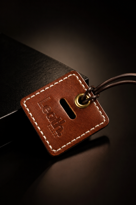 Leather Square Scent Vent