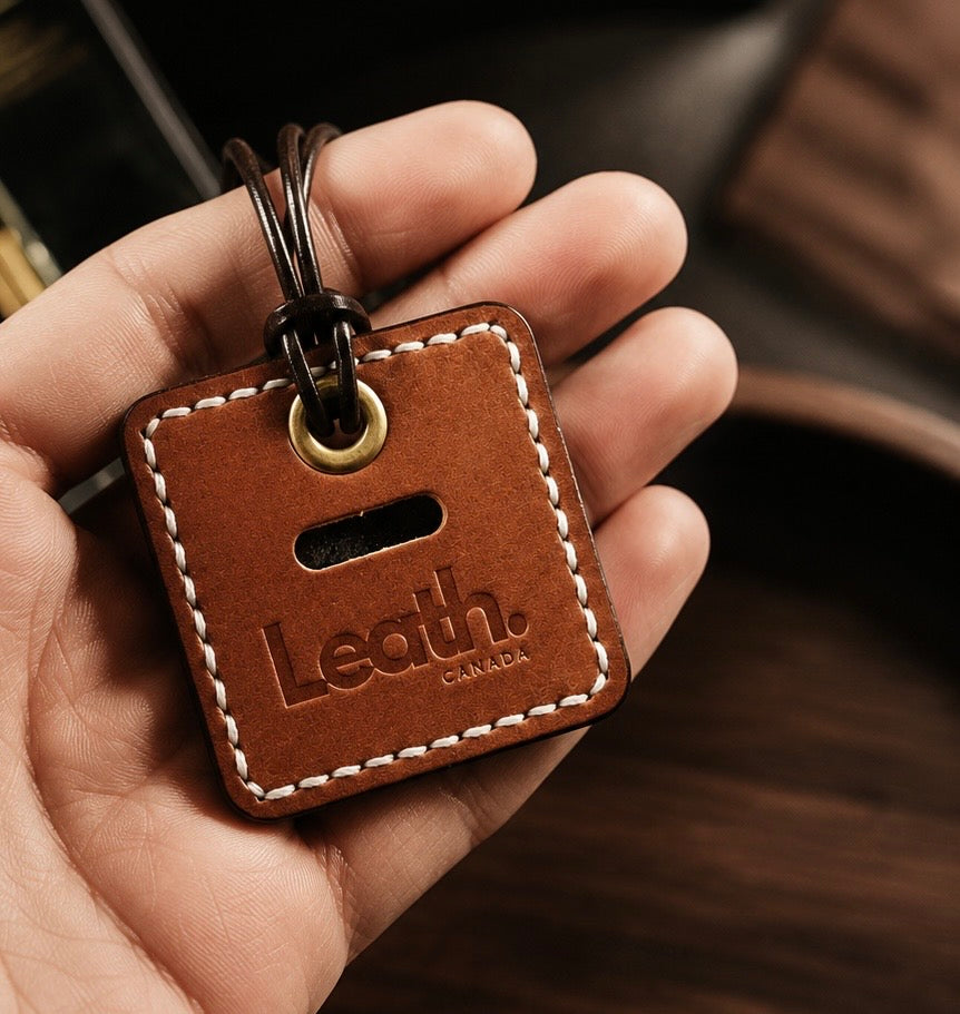 Leather Square Scent Vent