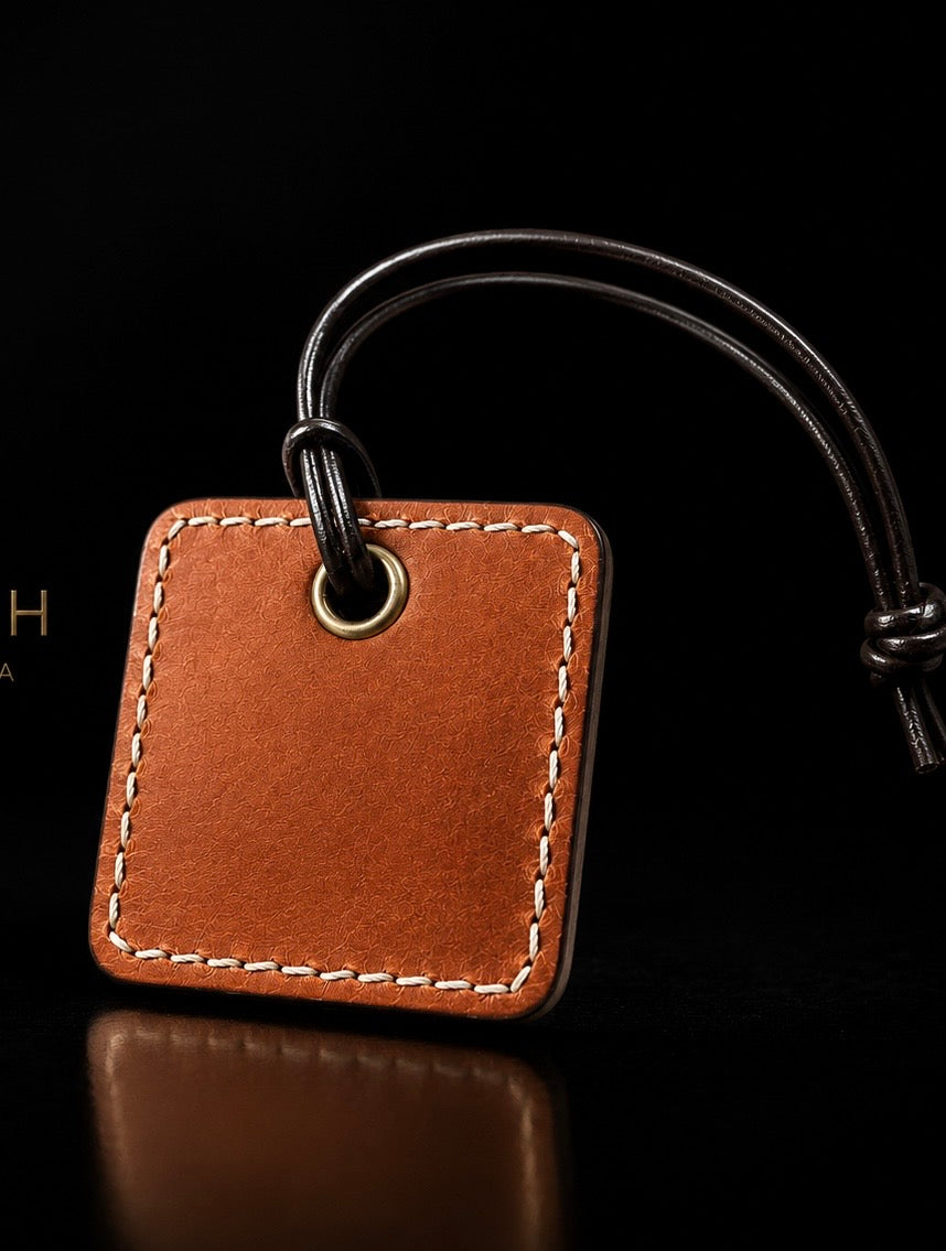 Leather Square Scent Vent