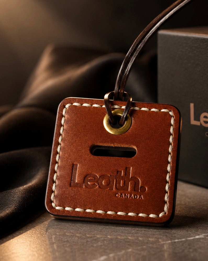 Leather Square Scent Vent