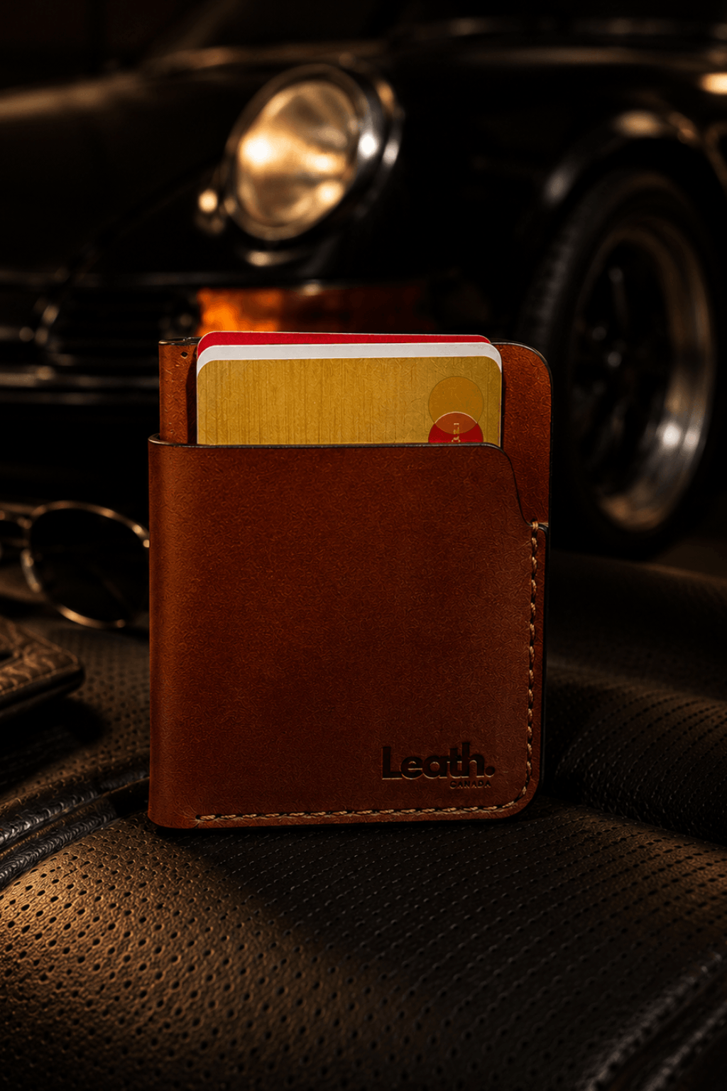 Leath Minimal Wallet