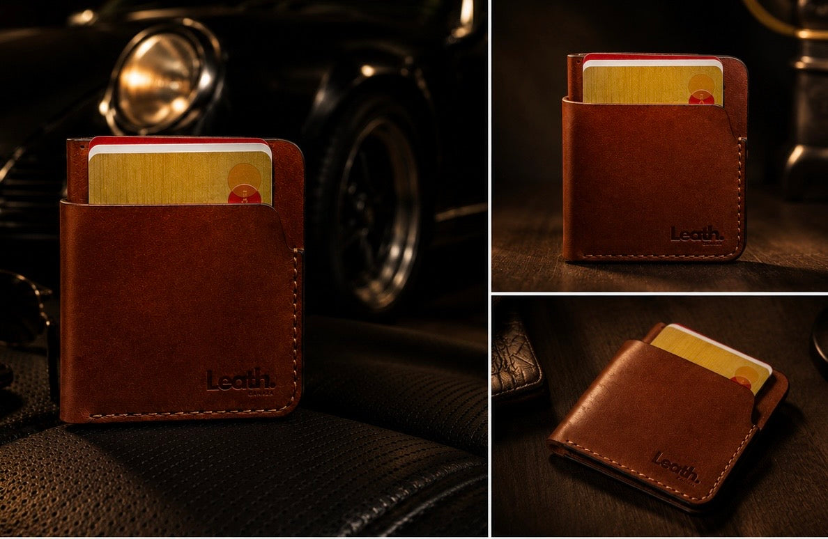 Leath Minimal Wallet