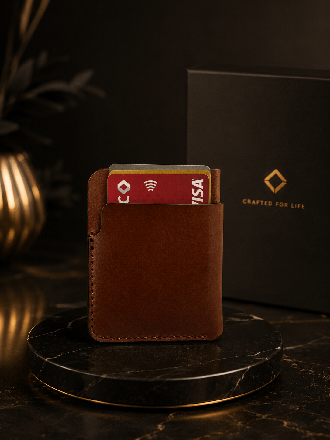Leath Minimal Wallet