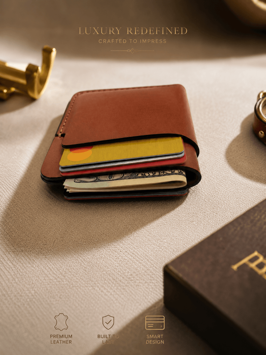 Leath Minimal Wallet
