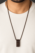 Leath Leather Pendant