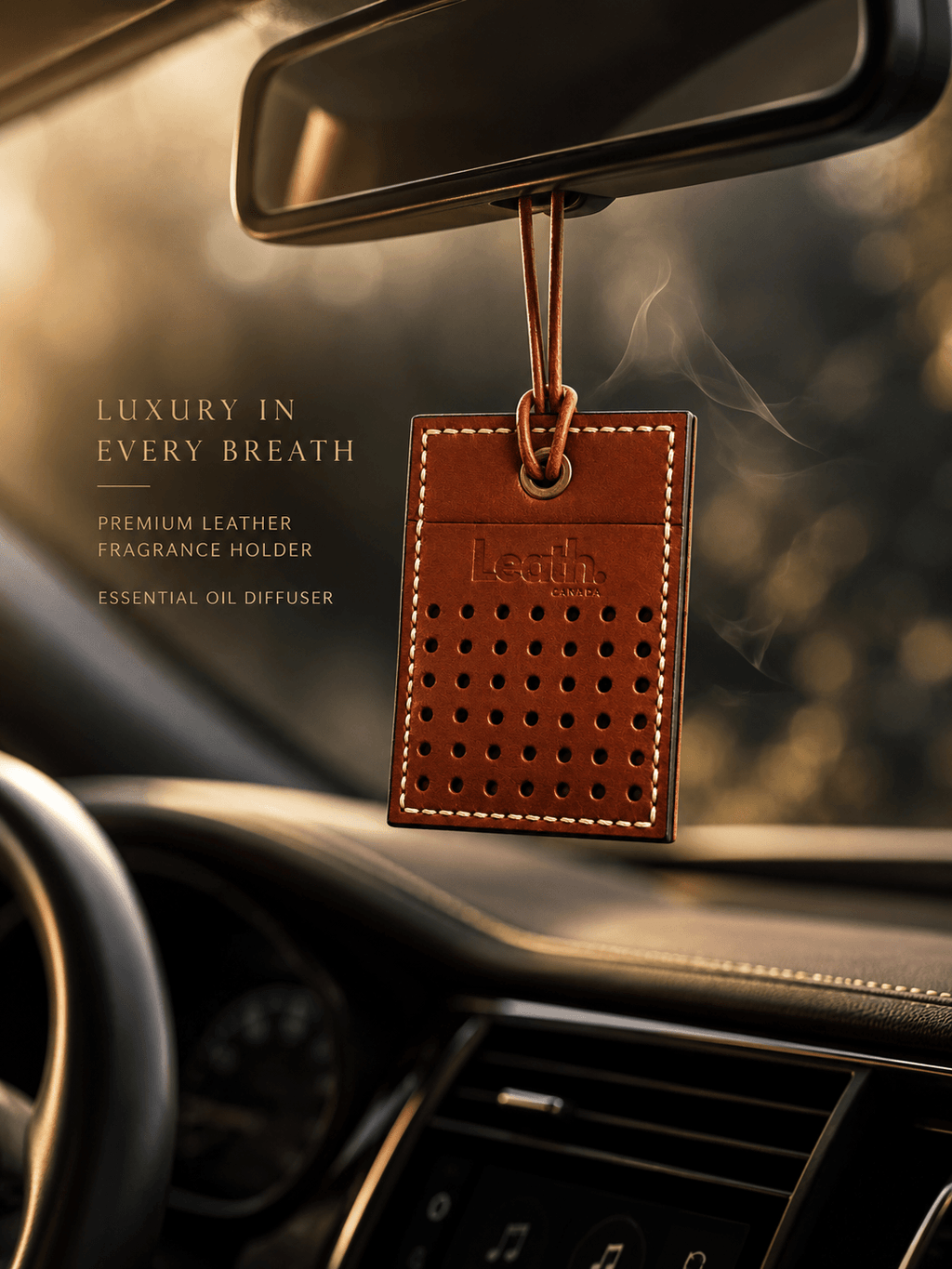 Car Perfume Wallet