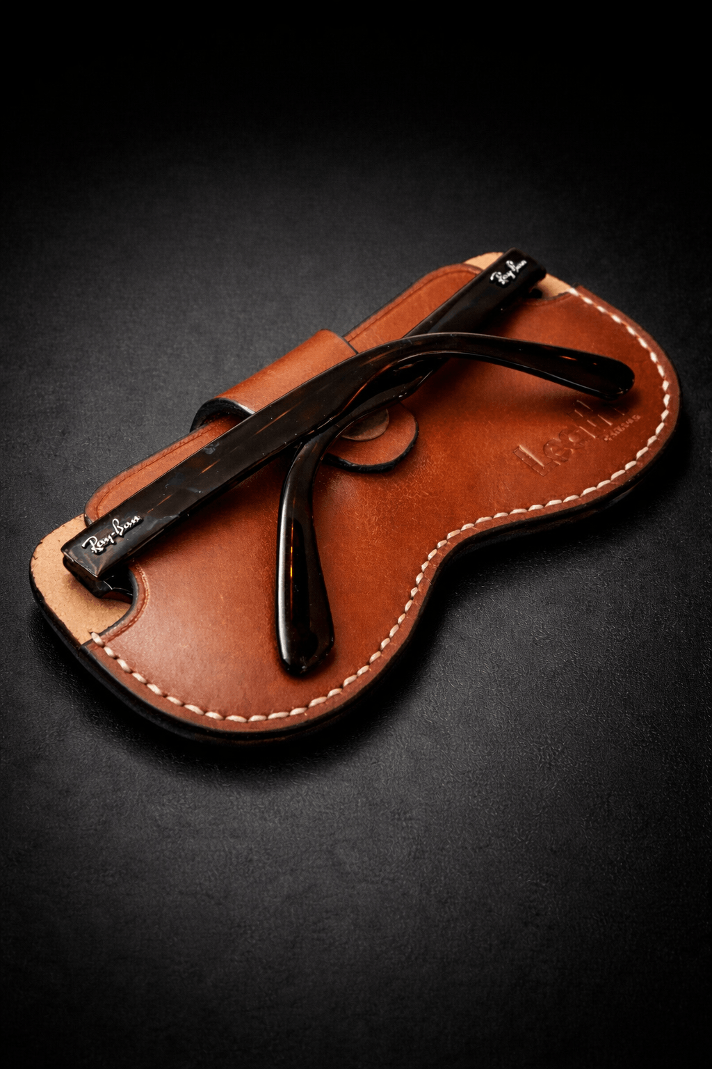 Handmade Leather Sunglass Wallet