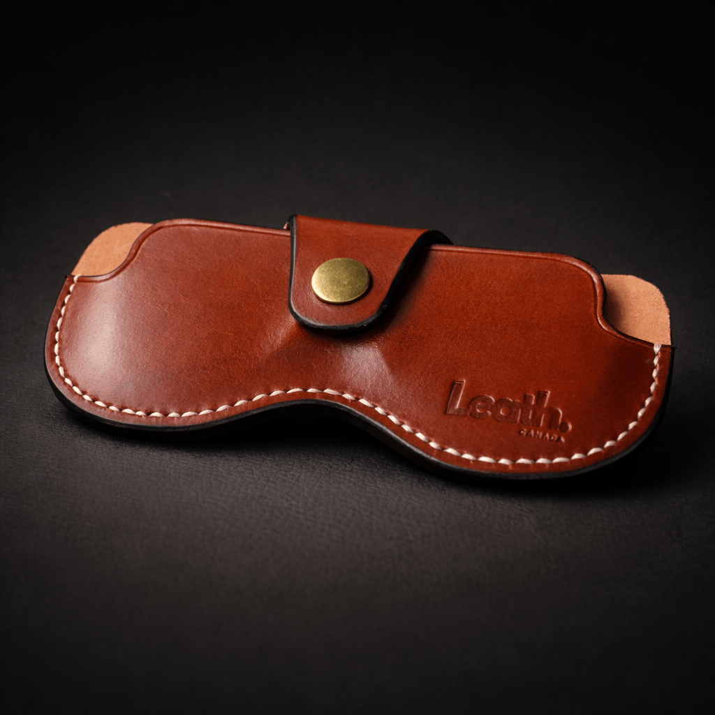 Handmade Leather Sunglass Wallet