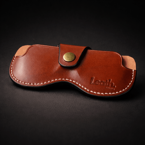 Handmade Leather Sunglass Wallet