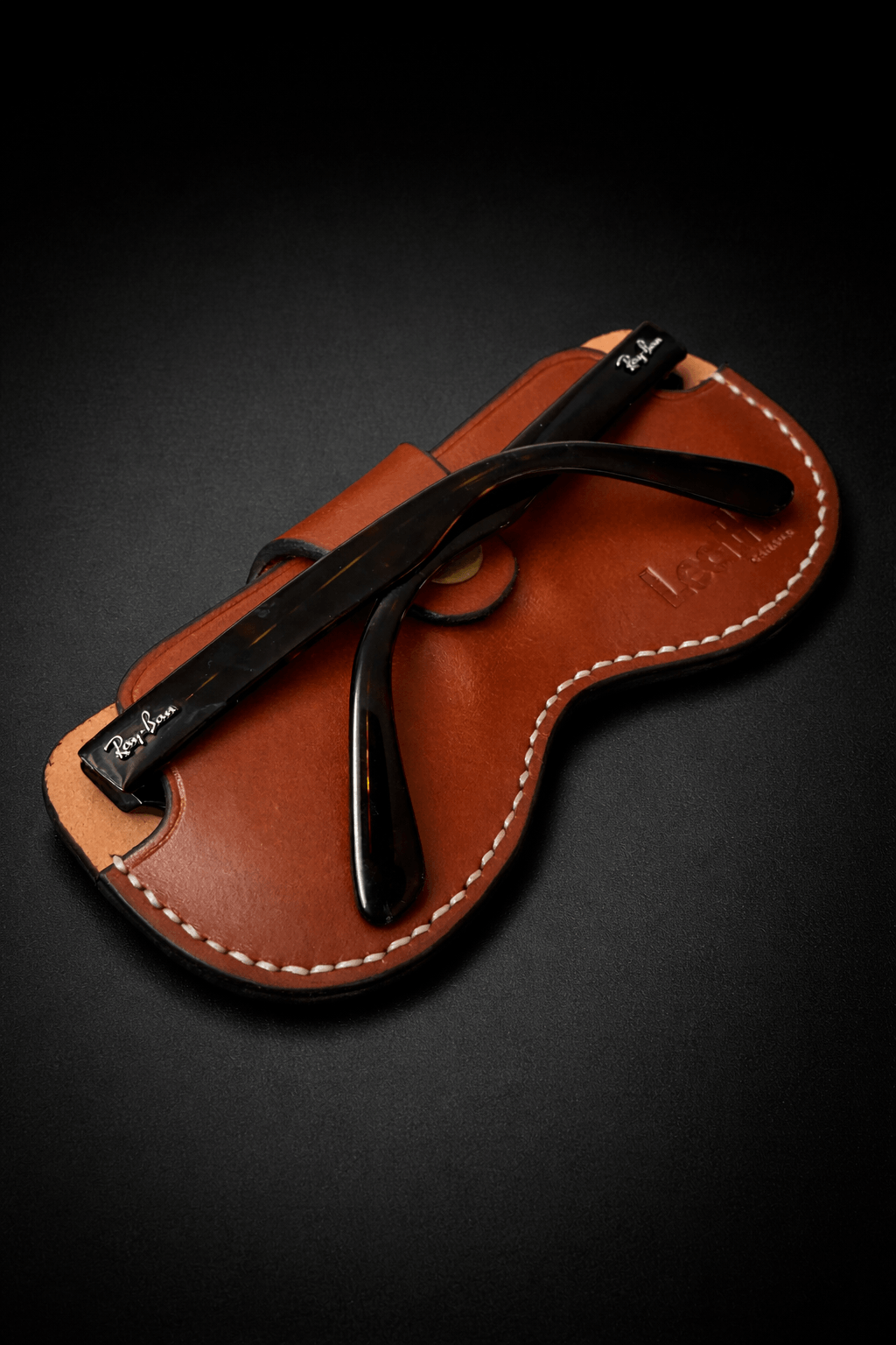 Handmade Leather Sunglass Wallet